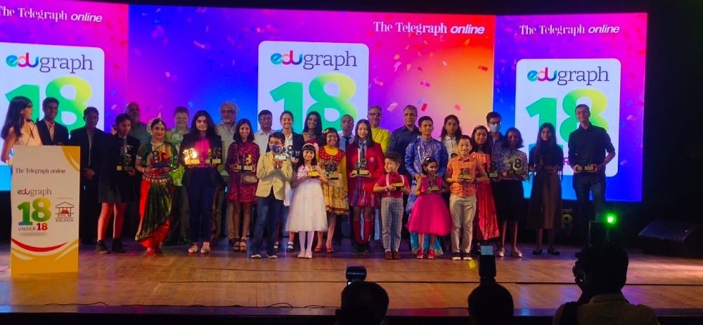 Edugraph 18 Under 18 honours young achievers 
